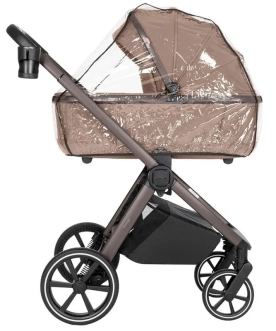 Коляска 2 в 1 Carrello Omega Deluxe CRL-6531 Paper Beige/Бежевый - Фото 1