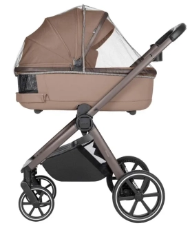 Коляска 2 в 1 Carrello Omega Deluxe CRL-6531 Paper Beige/Бежевый - Фото 4