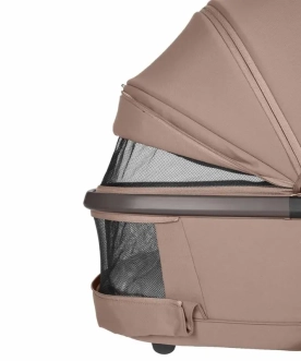 Коляска 2 в 1 Carrello Omega Deluxe CRL-6531 Paper Beige/Бежевый - Фото 6
