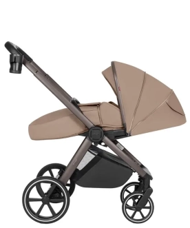 Коляска 2 в 1 Carrello Omega Deluxe CRL-6531 Paper Beige/Бежевый - Фото 7