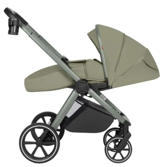 Коляска 2 в 1 Carrello Omega Deluxe CRL-6531 Tropical Green/Зеленый - Фото 2