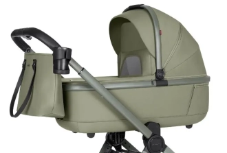 Коляска 2 в 1 Carrello Omega Deluxe CRL-6531 Tropical Green/Зеленый - Фото 7