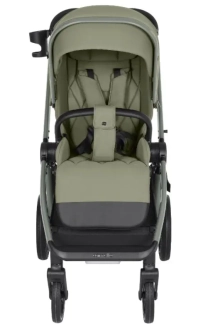 Коляска 2 в 1 Carrello Omega Deluxe CRL-6531 Tropical Green/Зеленый - Фото 8