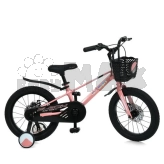 Велосипед дитячий 18д. PROF1 MB 1883 PEONY/Рожевий