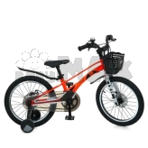 Велосипед детский 18д. PROF1 MB 18OXIC NEON ORANGE/Оранжевый