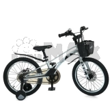 Велосипед детский 18д. PROF1 MB 18OXIC GREY/Серый
