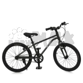 Велосипед детский 20д. PROF1 MB 20LIGHTY DARK GREY/Графитовый