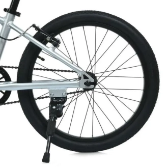 Велосипед детский 20д. PROF1 MB 20LIGHTY SILVER/Серый - Фото 2