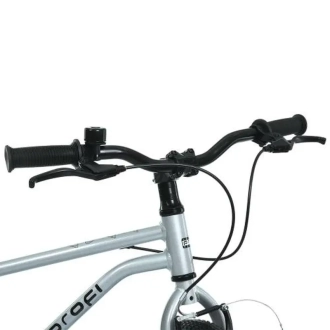 Велосипед детский 20д. PROF1 MB 20LIGHTY SILVER/Серый - Фото 3