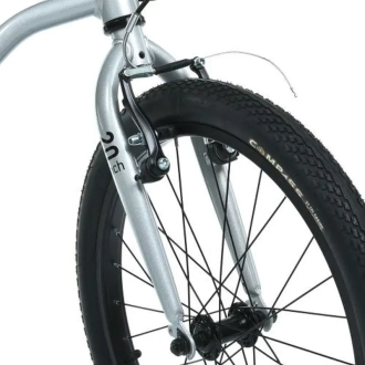 Велосипед детский 20д. PROF1 MB 20LIGHTY SILVER/Серый - Фото 4