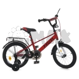 Велосипед детский 14д. PROF1 MB 14021-1 Красно-белый