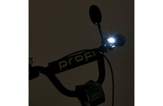 Велосипед дитячий 16д. PROF1 MB 16014-1 Графітовий - Фото 3