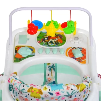 Ходунки детские Bambi M 0541C-10 Мятный - Фото 4