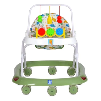 Ходунки детские Bambi M 0541C-12 Зеленый - Фото 3