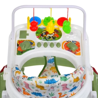 Ходунки детские Bambi M 0541C-12 Зеленый - Фото 4