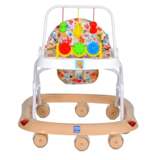 Ходунки детские Bambi M 0541C-13 Бежевый - Фото 2