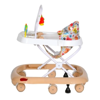 Ходунки детские Bambi M 0541C-13 Бежевый - Фото 3