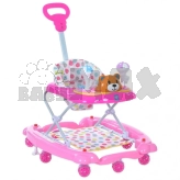 Ходунки детские Bambi M 3656A-S-8 Розовый