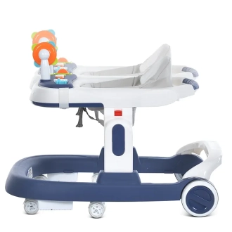 Ходунки детские Bambi M 5032L-4 Синий - Фото 3