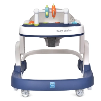 Ходунки детские Bambi M 5032L-4 Синий - Фото 4