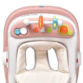 Ходунки детские Bambi M 5032L-8 Розовый - Фото 3