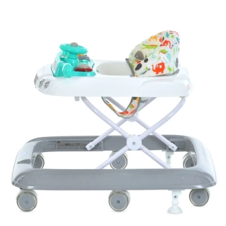 Ходунки детские Bambi M 6061-11-4 Серо-голубой - Фото 2