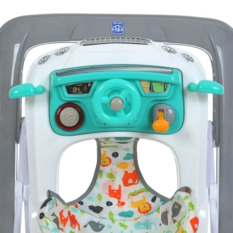 Ходунки детские Bambi M 6061-11-4 Серо-голубой - Фото 3