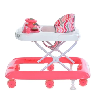 Ходунки детские Bambi M 6061-8 Розовый - Фото 2