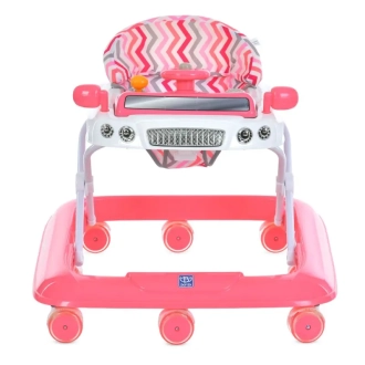 Ходунки детские Bambi M 6061-8 Розовый - Фото 3