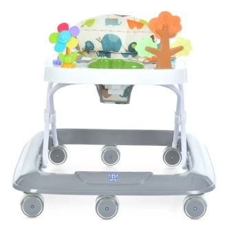 Ходунки детские Bambi M 6134-11 Серый - Фото 1