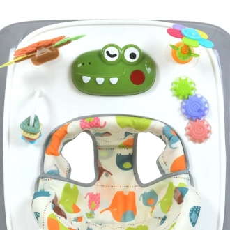 Ходунки детские Bambi M 6134-11 Серый - Фото 2