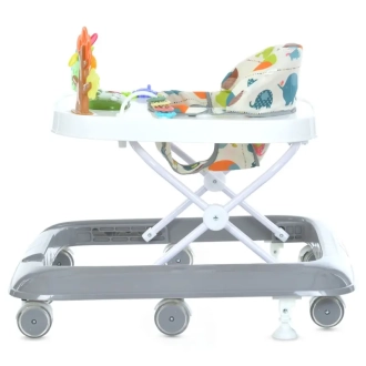 Ходунки детские Bambi M 6134-11 Серый - Фото 3