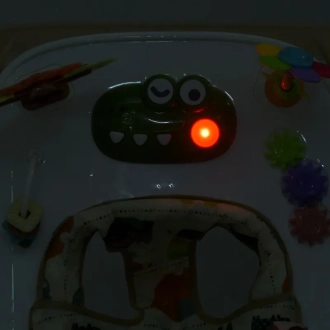 Ходунки детские Bambi M 6134-13 Бежевый - Фото 3