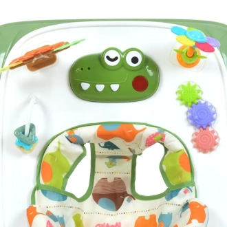 Ходунки детские Bambi M 6134-5 Зеленый - Фото 1