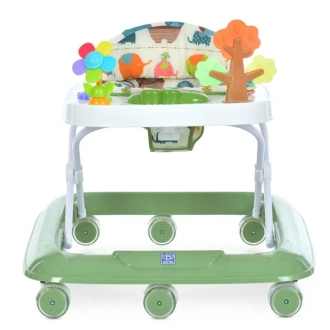 Ходунки детские Bambi M 6134-5 Зеленый - Фото 3