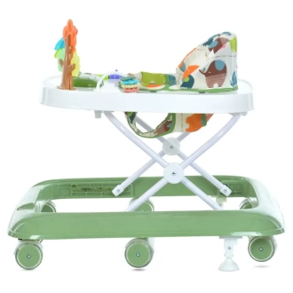 Ходунки детские Bambi M 6134-5 Зеленый - Фото 4