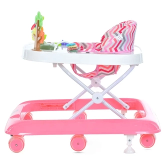 Ходунки детские Bambi M 6134-8 Розовый - Фото 1