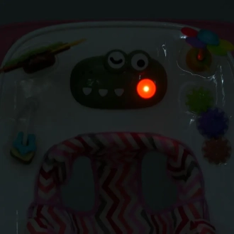 Ходунки детские Bambi M 6134-8 Розовый - Фото 2