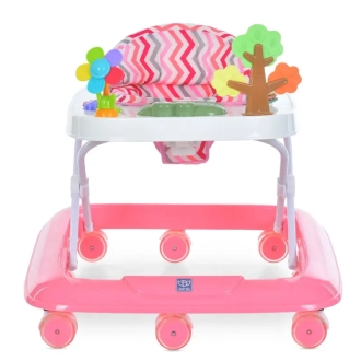 Ходунки детские Bambi M 6134-8 Розовый - Фото 3