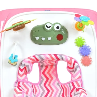 Ходунки детские Bambi M 6134-8 Розовый - Фото 4