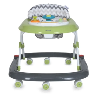 Ходунки детские El Camino ME 1049 HAPPY Lemon Green/Зеленый - Фото 2