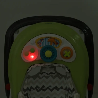 Ходунки детские El Camino ME 1049 HAPPY Lemon Green/Зеленый - Фото 4