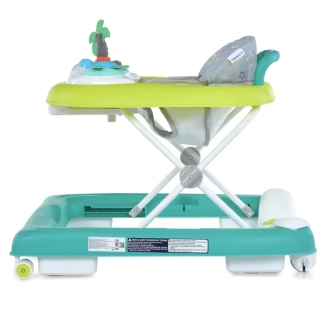 Ходунки детские El Camino ME 1103 PARADISE Tropical Green/Салатовый - Фото 1