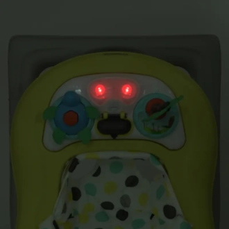 Ходунки детские El Camino ME 1103 PARADISE Tropical Green/Салатовый - Фото 3