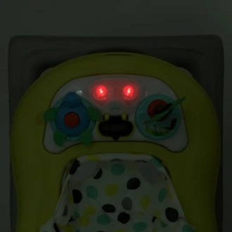 Ходунки детские El Camino ME 1103 PARADISE Yellow/Желтый - Фото 1