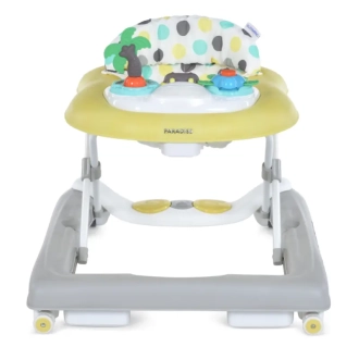 Ходунки детские El Camino ME 1103 PARADISE Yellow/Желтый - Фото 2