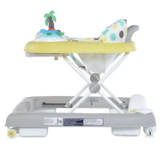 Ходунки детские El Camino ME 1103 PARADISE Yellow/Желтый - Фото 3