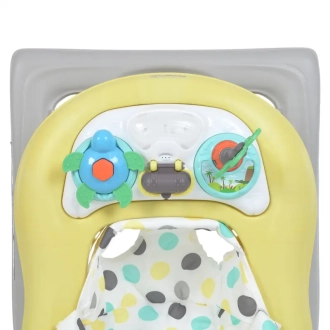 Ходунки детские El Camino ME 1103 PARADISE Yellow/Желтый - Фото 4