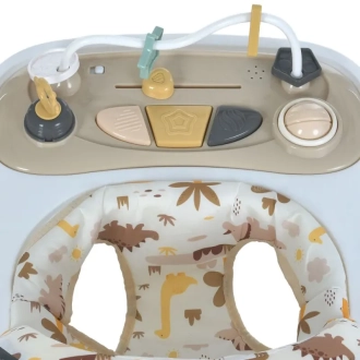 Ходунки дитячі El Camino ME 1184 FUN Beige/Бежевий - Фото 1
