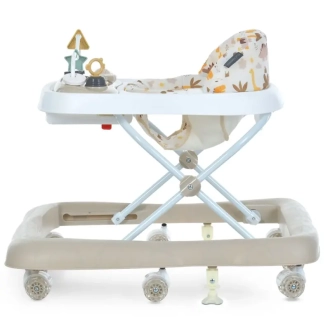 Ходунки дитячі El Camino ME 1184 FUN Beige/Бежевий - Фото 2